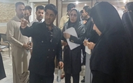 گام‌های عملی برای آموزشی شدن بیمارستان خاتم الانبیاء(ص) ایرانشهر برداشته شد «بررسی میدانی زیرساخت‌ها و الزامات استقرار آموزش بالینی در این مرکز درمانی»