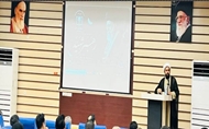 بزرگداشت یاد و خاطره رهبر شهید جبهه مقاومت در دانشگاه علوم پزشکی ایرانشهر برگزار شد