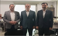در دیدار مسئولان دانشگاه علوم پزشکی ایرانشهر با مشاور عالی وزیر بهداشت مطرح شد؛ پیگیری مطالبات پرسنلی، نوسازی ناوگان آمبولانس و تأمین اعتبار پروژه‌های درمانی و خوابگاهی ایرانشهر