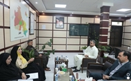 دیدار نماینده مؤسسه خیریه نورسعادت با رئیس دانشگاه علوم پزشکی ایرانشهر تأکید بر استمرار مشارکت‌های خیرین در ارتقای زیرساخت‌های سلامت دانشگاه