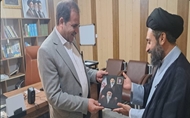 ️بازدید معاون توسعه دانشگاه از دفتر نهاد نمایندگی مقام معظم رهبری «تأکید بر هم‌افزایی برای ارتقای زیرساخت‌های فرهنگی»