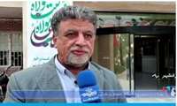 مصاحبه دکتر بویا؛ رئیس دانشگاه علوم پزشکی ایرانشهر در خصوص آتش سوزی دانشکده پزشکی ایرانشهر در شبکه استانی هامون