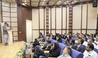برگزاری آیین تکریم و معارفه معاون توسعه مدیریت و منابع و سرپرست معاونت آموزشی دانشگاه علوم پزشکی ایرانشهر