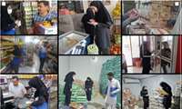 کشف بیش از ۷ تن مواد غذایی تاریخ منقضی در ایرانشهر