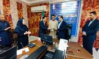 برگزاری آیین تکریم و معارفه مدیر پشتیبانی دانشگاه علوم پزشکی ایرانشهر « تأکید بر ارتقای کیفی خدمات و توسعه زیرساخت‌ها»