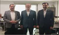 در دیدار مسئولان دانشگاه علوم پزشکی ایرانشهر با مشاور عالی وزیر بهداشت مطرح شد؛ پیگیری مطالبات پرسنلی، نوسازی ناوگان آمبولانس و تأمین اعتبار پروژه‌های درمانی و خوابگاهی ایرانشهر