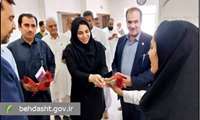 ️ بازدید مسئولین دانشگاه علوم پزشکی ایرانشهر از حوزه سلامت شهرستان بمپور «تقدیر از خدمات همکاران و تاکید بر ارتقای شاخص ها»