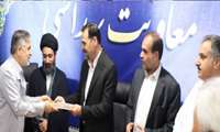 تودیع و معارفه معاون بهداشتی دانشگاه علوم پزشکی ایرانشهر «تأکید بر خودمراقبتی، پیشگیری و نقش کلیدی بهداشت در سلامت جامعه»