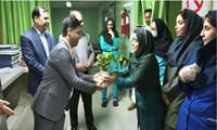 برنامه های پربار دومین روز از هفته پرستار در ایرانشهر تجدید میثاق با آرمان‌های شهدا، پیوند مدرسه با زنجیره نجات و تکریم فرشتگان سپیدپوش