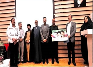 اجلاسیه شهدای بسیج جامعه پزشکی جنوب استان برگزار شد «تجلیل از اسوه‌های ایثار در دانشگاه علوم پزشکی ایرانشهر»