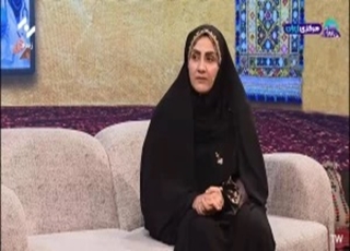 حضور مدیر پرستاری دانشگاه علوم پزشکی ایرانشهر در برنامه مهر هنکین شبکه استانی هامون به مناسبت هفته پرستار